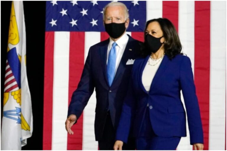 US President Joe Biden, V-P Kamala Harris ‘Determined To Help India’ in Fight Against Covid-19