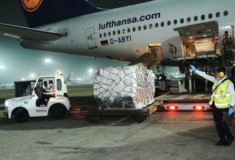 Amid Covid Spurt, First Shipment of UK Medical Aid, Including Ventilators, Arrives in India Today
