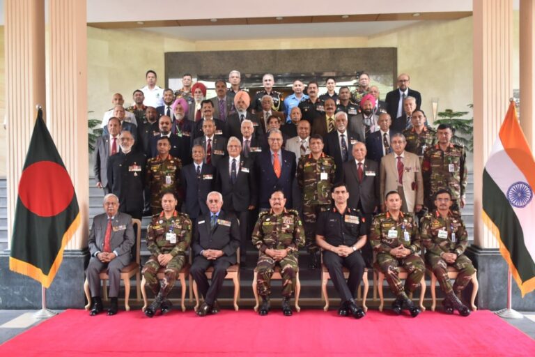 Retd Indian Soldier Honoured at Bangladesh’s 50th I-Day Celebrations for Fighting 1971 Liberation War