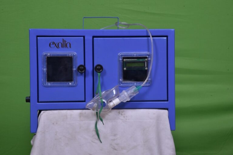 Amidst Clamour For Oxygen, Noida Man Develops Water-Based Oxygen Concentrator-Cum-Mini Ventilator