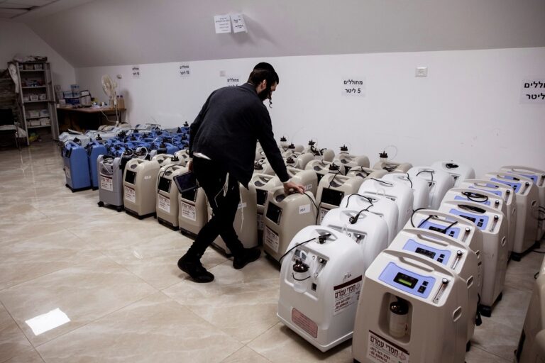 Helping India with British Science, UK Adds 3 Oxygen Factories’ to Life-saving Supplies