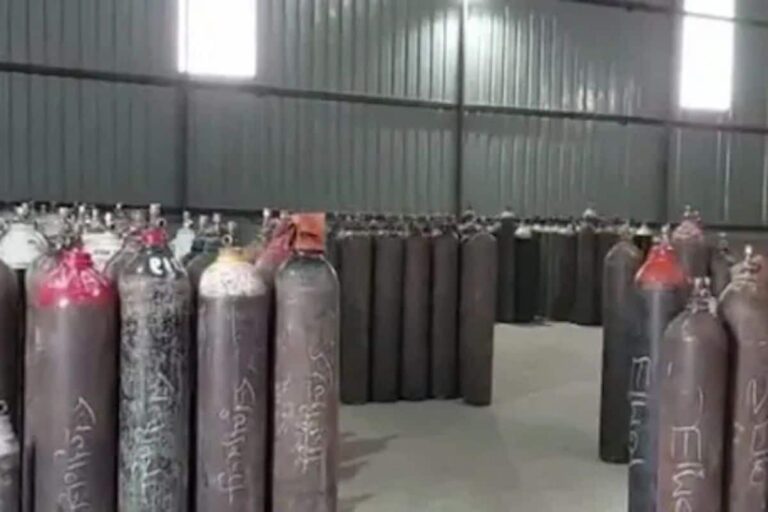 Oxygen Plant Built From Scrap Supplies 350 Oxygen Cylinders Daily In Uttar Pradesh