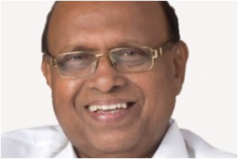 Senior Congress Leader Eknath Gaikwad Dies of COVID-19