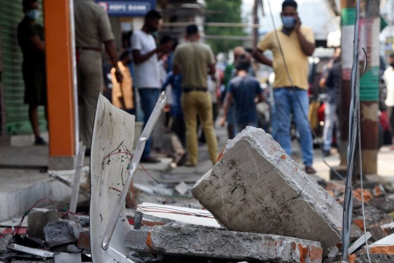 Assam Rocked by A Series of 21 Aftershocks Following the 6.4-Magnitude Earthquake