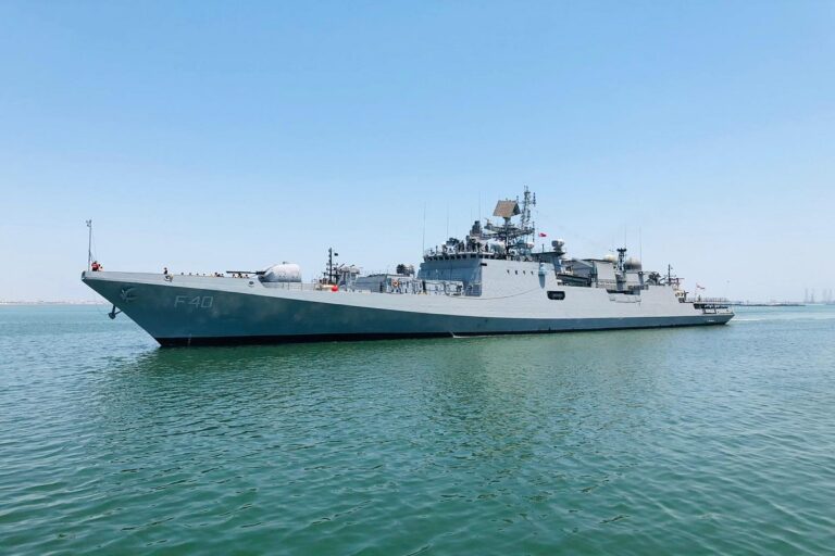 Navy Launches Operation Samudra Setu-II for Shipment of Oxygen-filled Containers to India