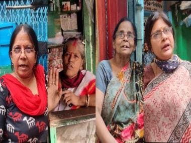 West Bengal women on poll promises for widows and female head of family​