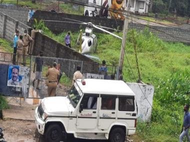 Chopper carrying Lulu Group chairman MA Yusuff Ali makes forced landing near Kochi; no one injured