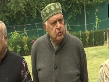 Farooq Abdullah hospitalised in Srinagar as precautionary measure days after testing COVID-19 positive
