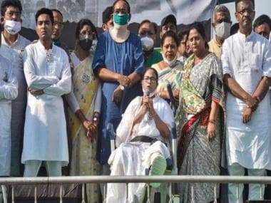 TMC delegation to meet poll officials in Delhi day after EC’s 24-hr campaign ban on Mamata