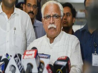 Farmers protesting against Haryana CM lathicharged; Manohar Lal Khattar’s chopper landing site shifted