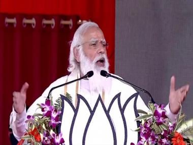 Assembly elections 2021: Narendra Modi to address three rallies in Assam, West Bengal today