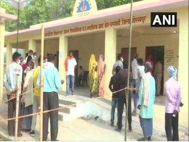 UP panchayat polls 2021: Voting underway in 2.21 lakh seats; more than 3.33 lakh candidates in fray