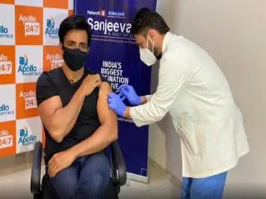 ‘Don’t postpone, get vaccinated today’: Sonu Sood takes Covid jab at Sanjeevani’s launch