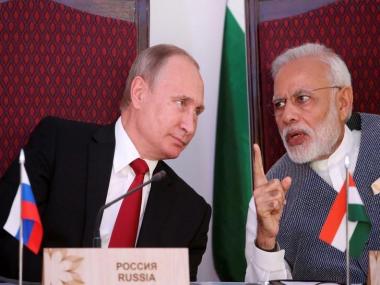 India-Russia ties lacks old warmth; it's time for New Delhi to address emerging geopolitical order