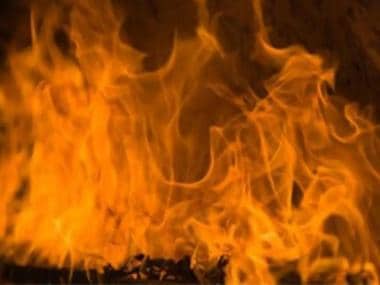 Noida fire: Two children dead, nearly 150 huts caught in flames after major blaze breaks out in village
