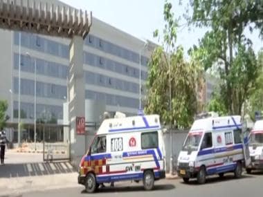 Ambulances line up with COVID patients in Gujarat’s Ahmedabad; govt says can’t link queues with hospital efficiency