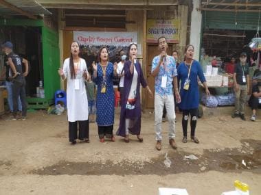 In Manipur's Moreh town, surging number of refugees from Myanmar poses humanitarian crisis