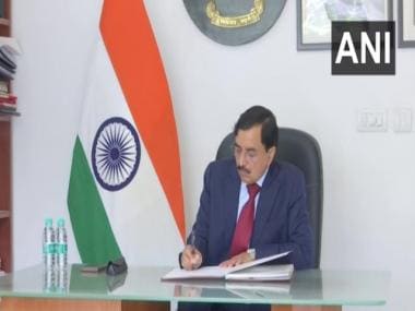 Sushil Chandra assumes charge as Chief Election Commissioner; to hold post till May 2022