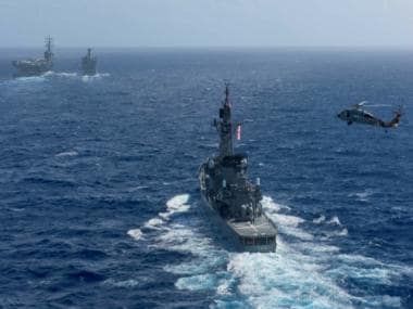India conveys concern after US Navy announces its freedom of navigation ops in Indian EEZ without consent