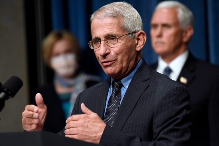 Month-long Lockdown, Pop-up Hospitals, Vaccine: Dr Fauci on India’s Covid Conundrum