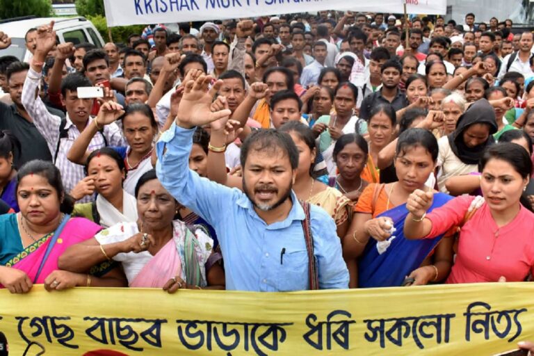 Akhil Gogoi Being Treated for Mental Disease: Assam CM on Why Jailed Activist & MLA Can’t Attend Assembly Session