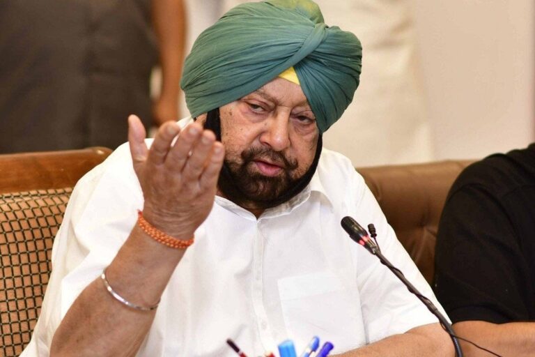 Don’t Hold Protest Over Covid, May Turn Into Super-Spreader: Punjab CM Amarinder to Farmers