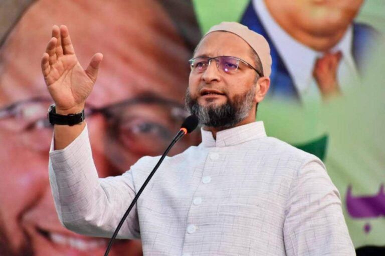 Owaisi Says Shopkeeper in MP Stripped, Thrashed On False Harassment Charges; Draws Flak from BJP