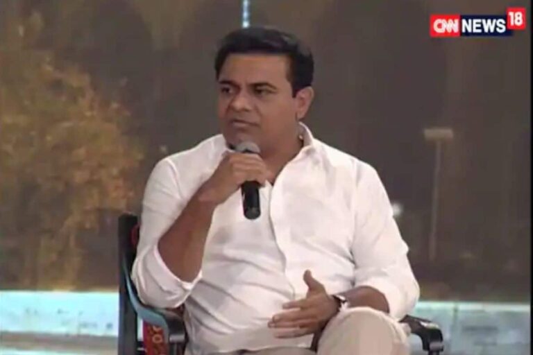 No Dearth of Funds to Fight Against Covid-19, Says Telangana Min KT Rama Rao