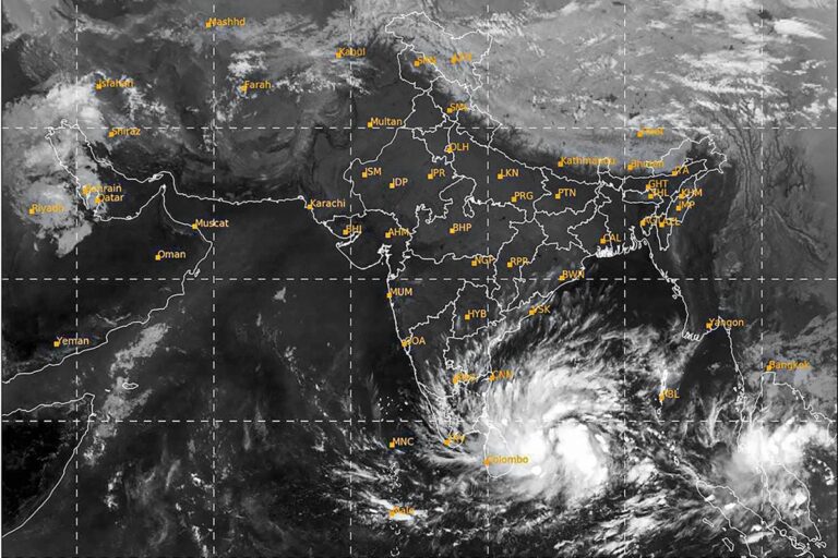 Another Cyclone is Threatening India, This Time in The Bay of Bengal