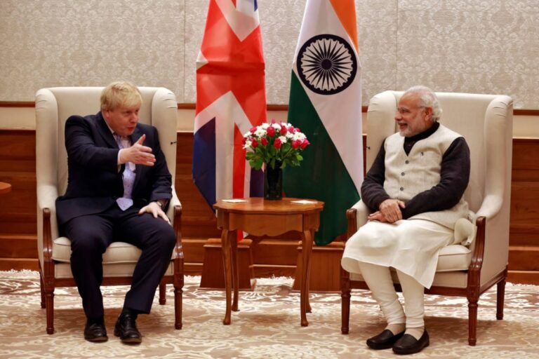 PM Modi to Hold Virtual Summit with British Counterpart Boris Johnson Tomorrow