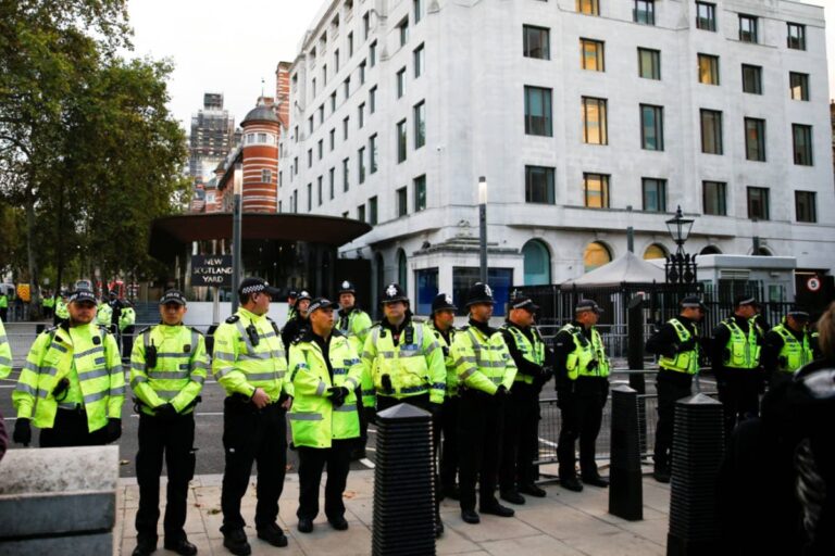 2 Indian Men Freed from Detention Van After Protest in Scotland