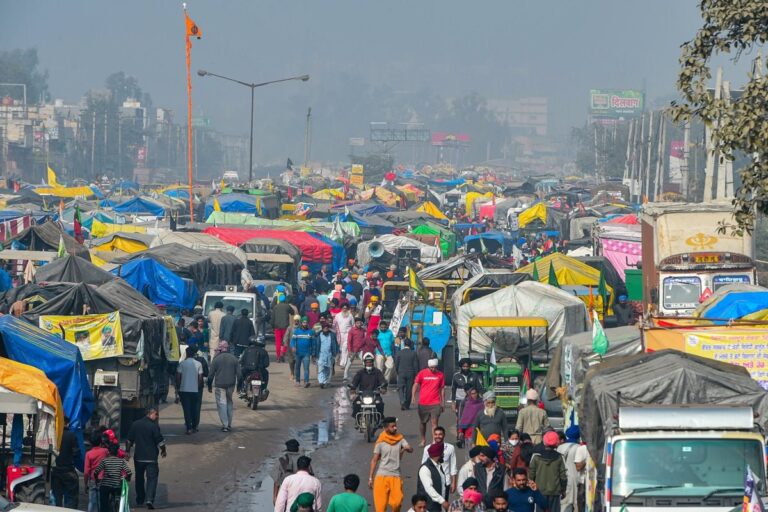 Two Farmers Die Near Singhu Border, One Found Covid-19 Positive