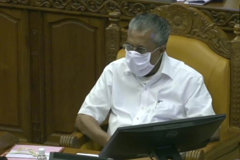 Kerala CM Urged to Recruit More Health Workers to Fight Covid-19