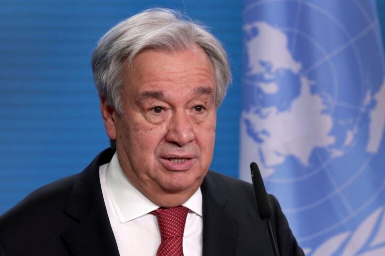 Israel-Palestinian Conflict ‘Unacceptable’: UN Chief Urges Ceasefire as Death Toll Mounts