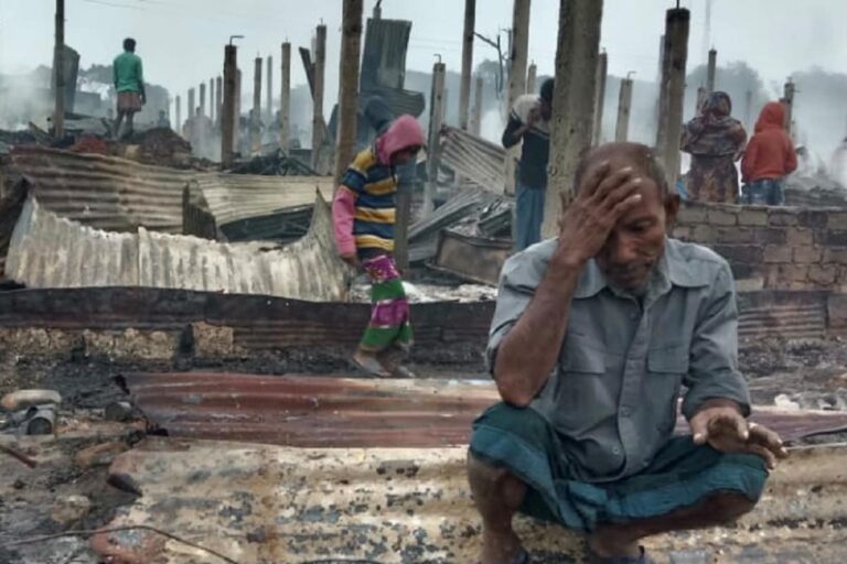 Bangladesh Locks Down Rohingya Camps After Virus Spike