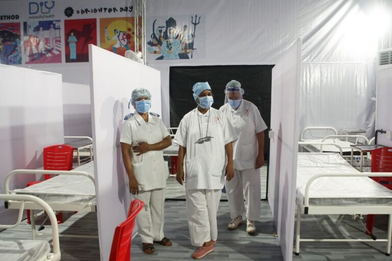 Nursing Staff at Forefront of Fighting Covid-19, Says PM Modi