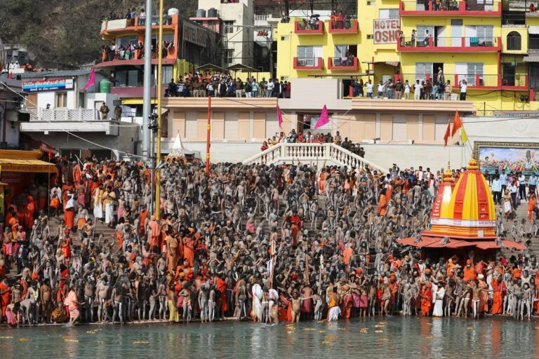 Unfair to Call Kumbh Super-spreader, Only 0.2% Tests Returned Positive in Haridwar Since Jan 1: Mela Official