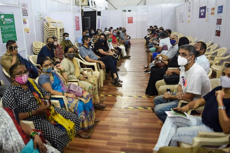Walk-in Vaccination in Mumbai from May 24 to 26: BMC