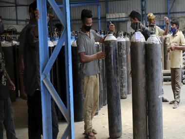 COVID-19 news: Centre raises oxygen allocation for Delhi as 12 die of shortage; over 4 lakh new cases today
