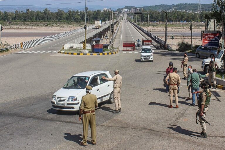 Haryana Govt Extends Covid-19 Lockdown Till May 31