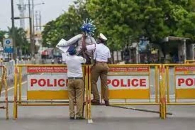 Tamil Nadu Announces Complete Lockdown from May 10-24. Here’s All You Need to Know