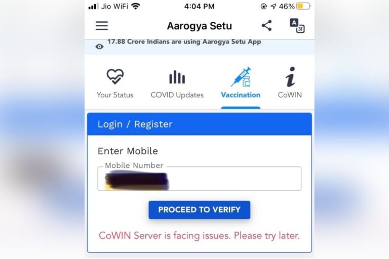 CoWIN App Didn’t Crash When Vaccine Registration Opened For All 18+ Indians, Says RS Sharma