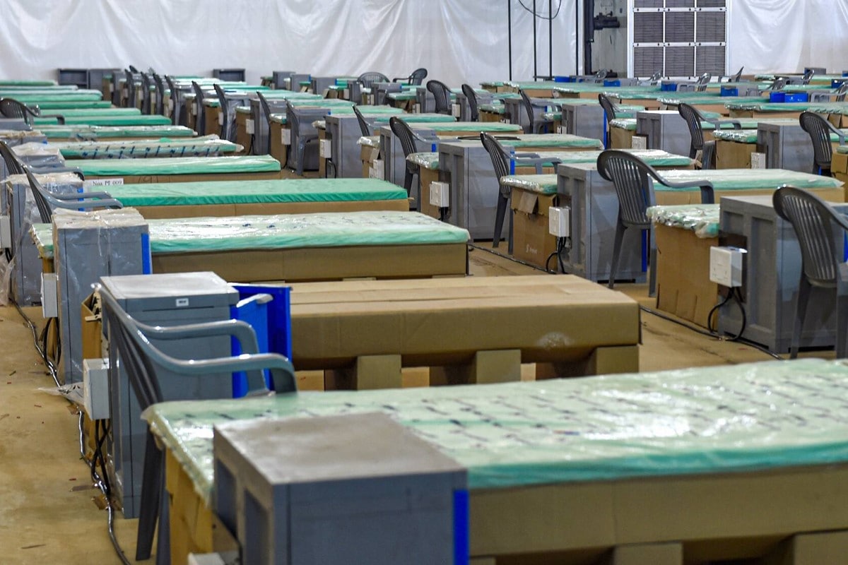 ITBP-run Covid Care Centre in Delhi Adds 150 More Ventilator Beds