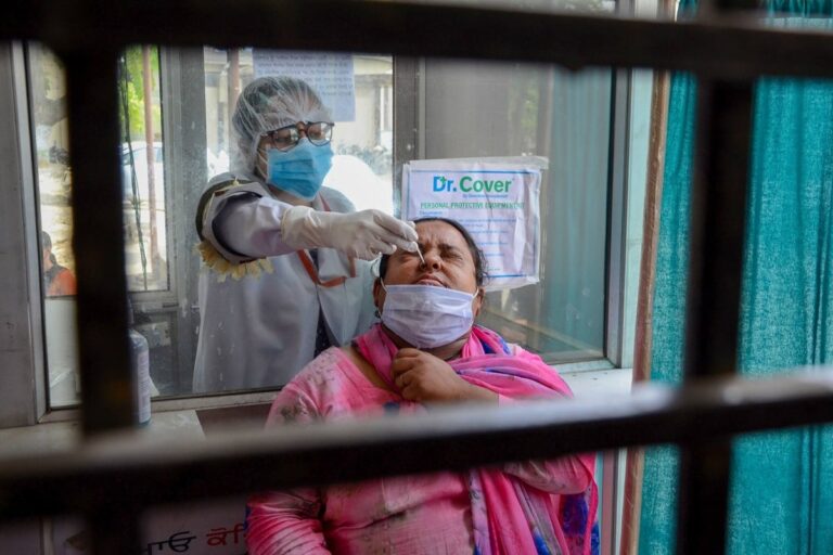 55 People Found Covid-19 Positive in Antigen Testing Before Counting for UP Panchayat Elections