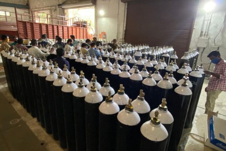 Hiking Price, Black Marketing, Hoarding of Oxygen Cylinders Crime in Kerala