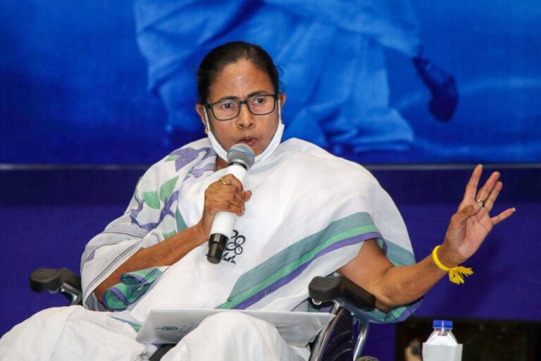 West Bengal CM Gets Strict With Covid-19 Protocol; All Local Trains Suspended, Rules Out Complete Lockdown