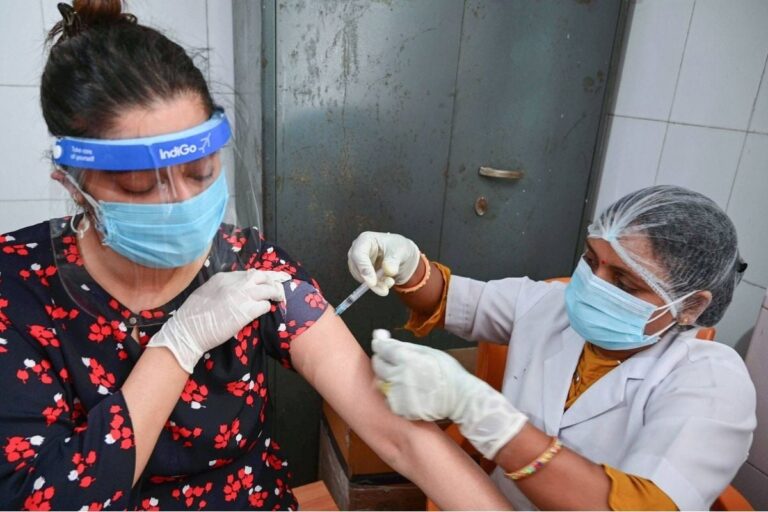 Vaccination for 45-plus Stopped for Three Days in Gujarat