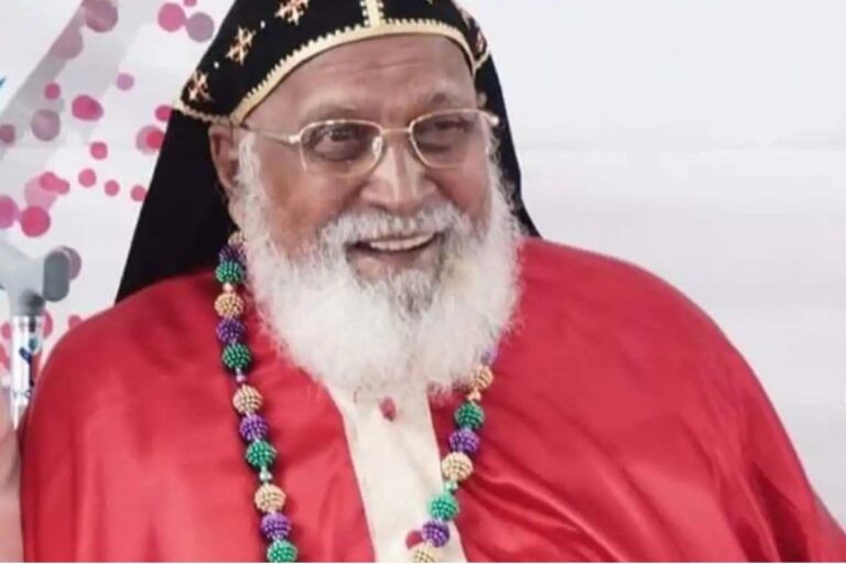 Former Head of Mar Thoma Church Dr Philipose Mar Chrysostom Passes Away
