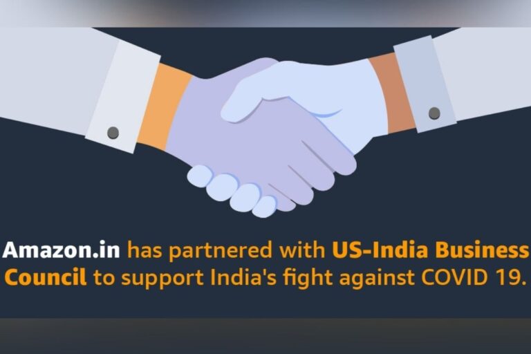 Amazon Joins US-Based Global Task Force to Bring in Ventilators to Help India Fight COVID-19