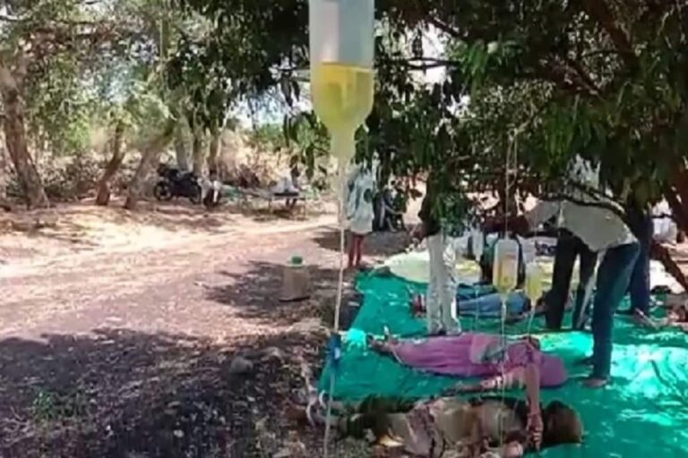 Covid Crisis: Viral Images Reveal Chinks in Madhya Pradesh’s Healthcare System